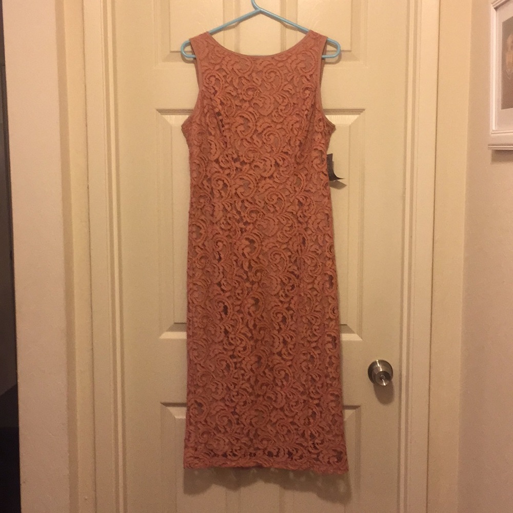 Eva Mendes Lace Dress Size 8